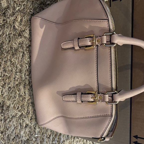 Michael Kors Blush Satchel Bag - Picture 2 of 11